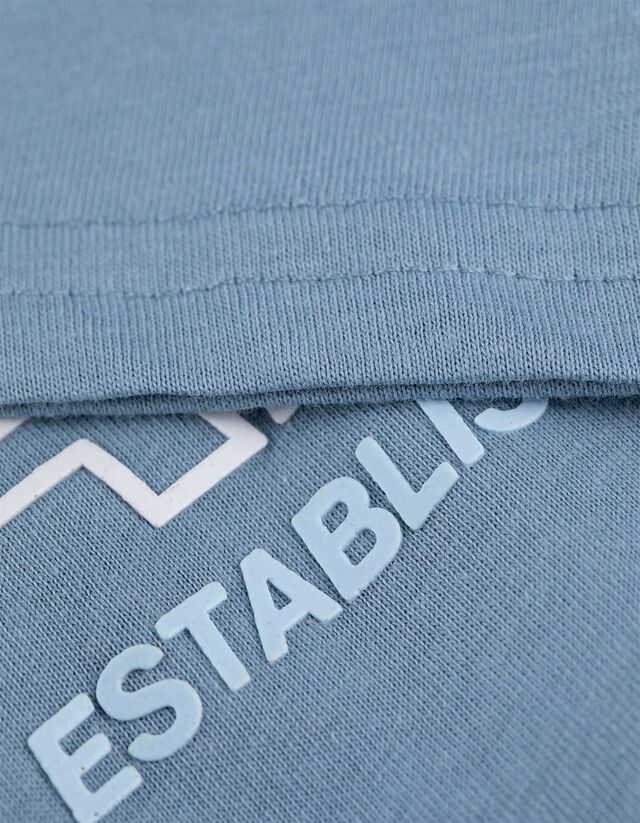 Póló - Nyomott minta - fekete