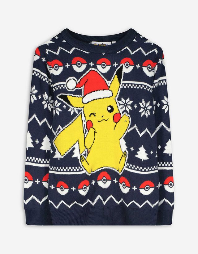 Pulóver - Pokémon - sotetkek