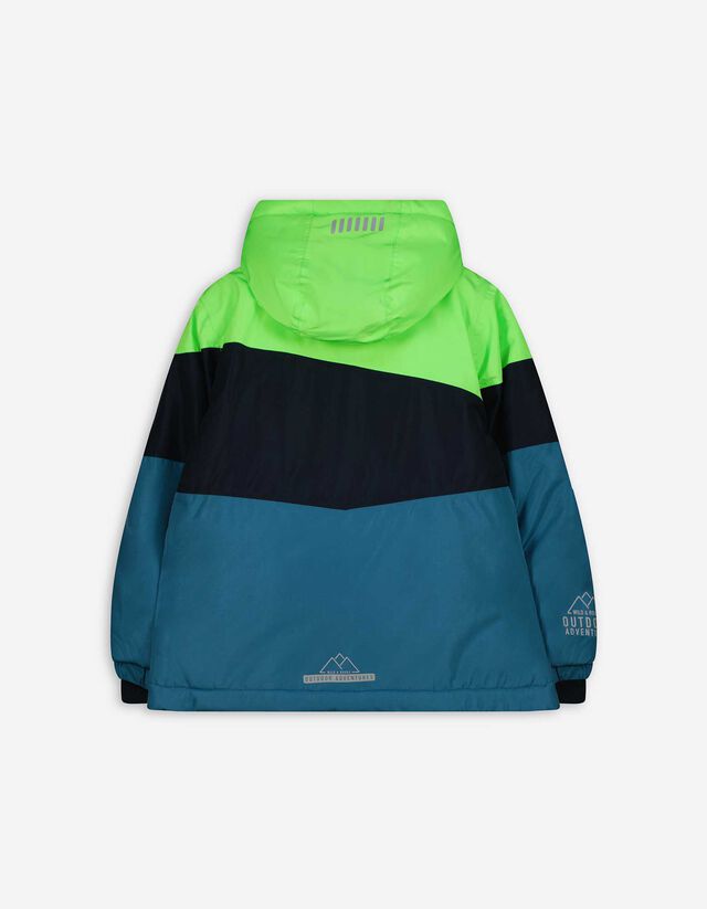 Sídzseki - Színes blokkolás - zöld