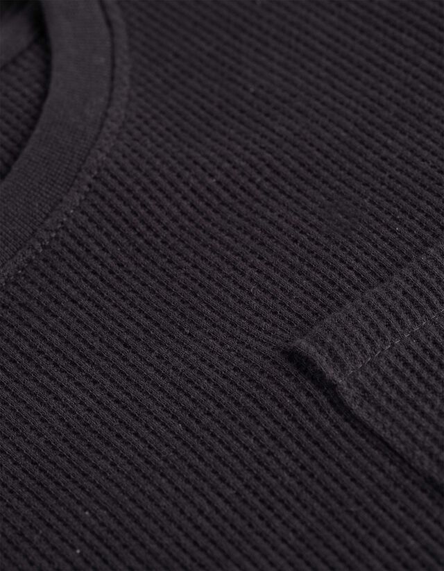 Hosszú ujjú felső - Mellzsebes - világos barna