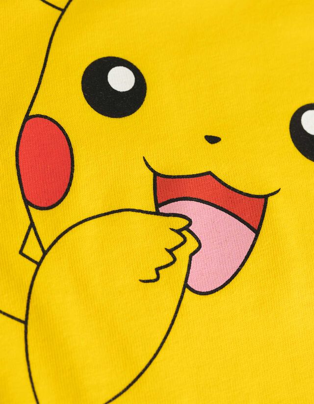 Póló - Pokémon - fekete