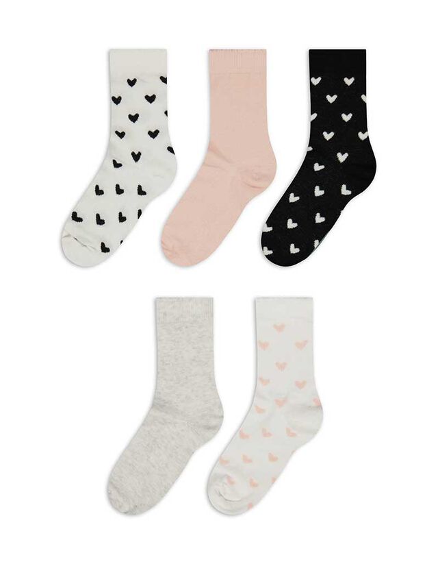 Zokni - 5 db-os csomag