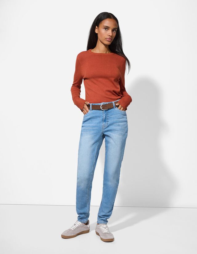 Öv - Egyszínű - világos barna