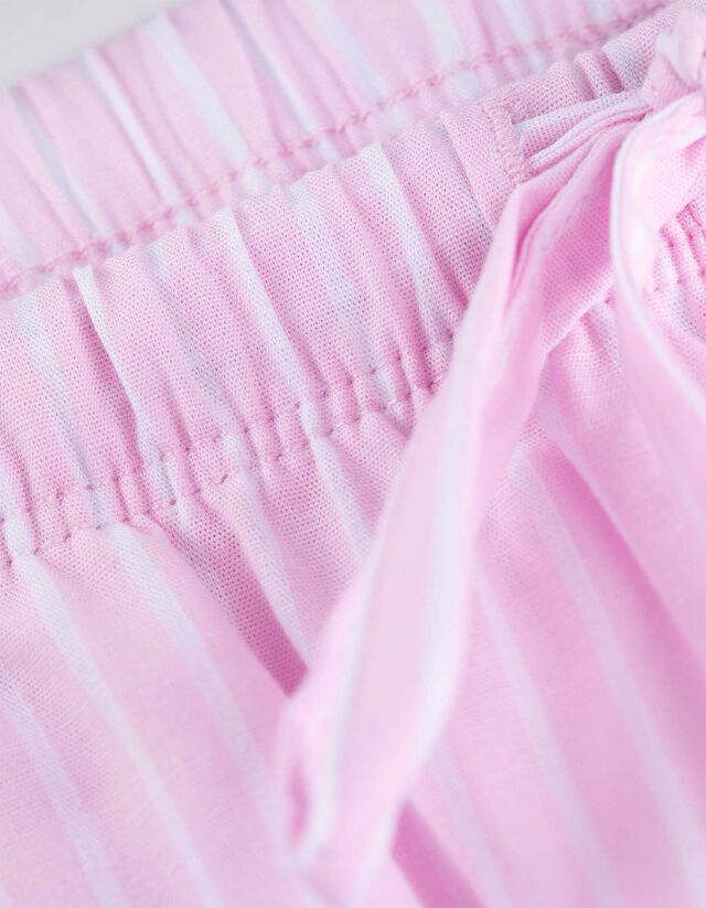 Pizsamaalsó - Csíkos - bézs