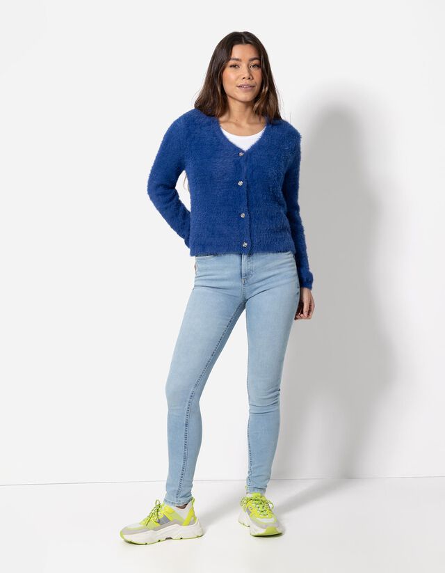 Farmernadrág - Nagyon szűk fazon - sotetkek