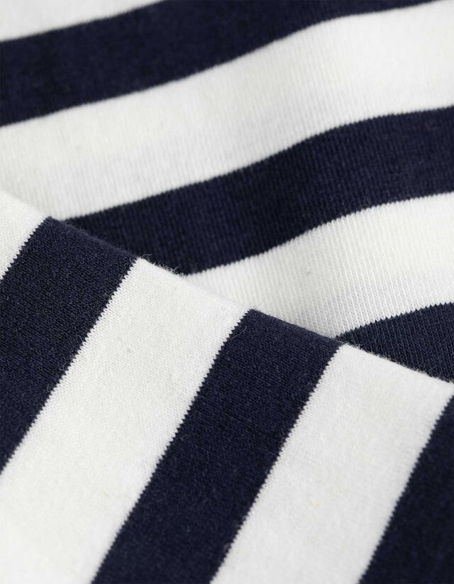 Hosszú ujjú felső - Pamut - sotetlila