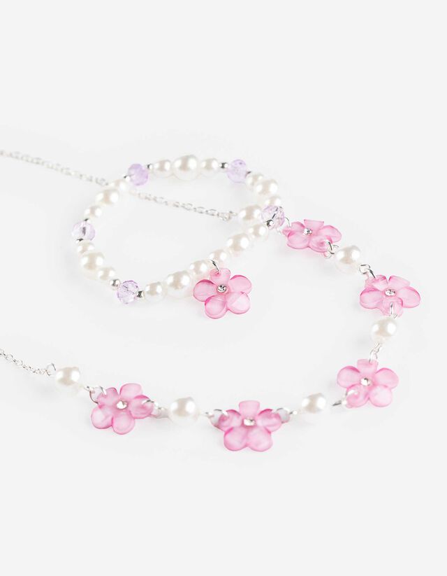 Ékszer készlet - 2 db-os csomag - ezust