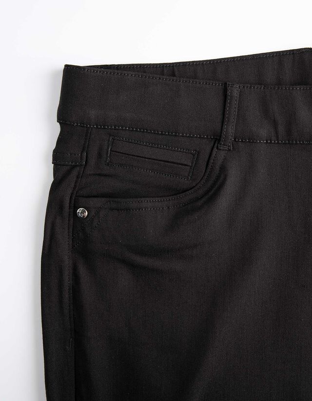 Jegging - Viszkózkeverék - barna