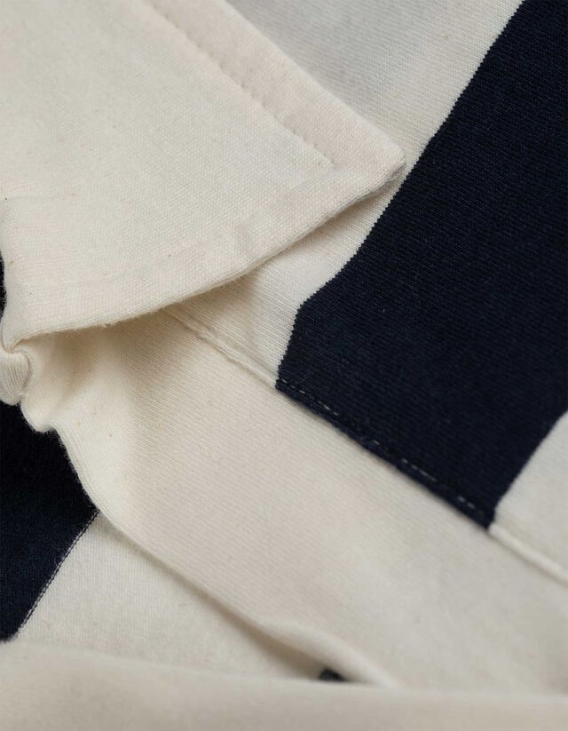 Hosszú ujjú póló - Csíkos - feher