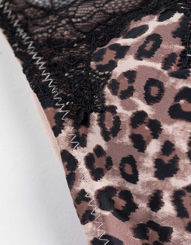 Merevítő nélküli melltartó - Kivehető betét - bézs