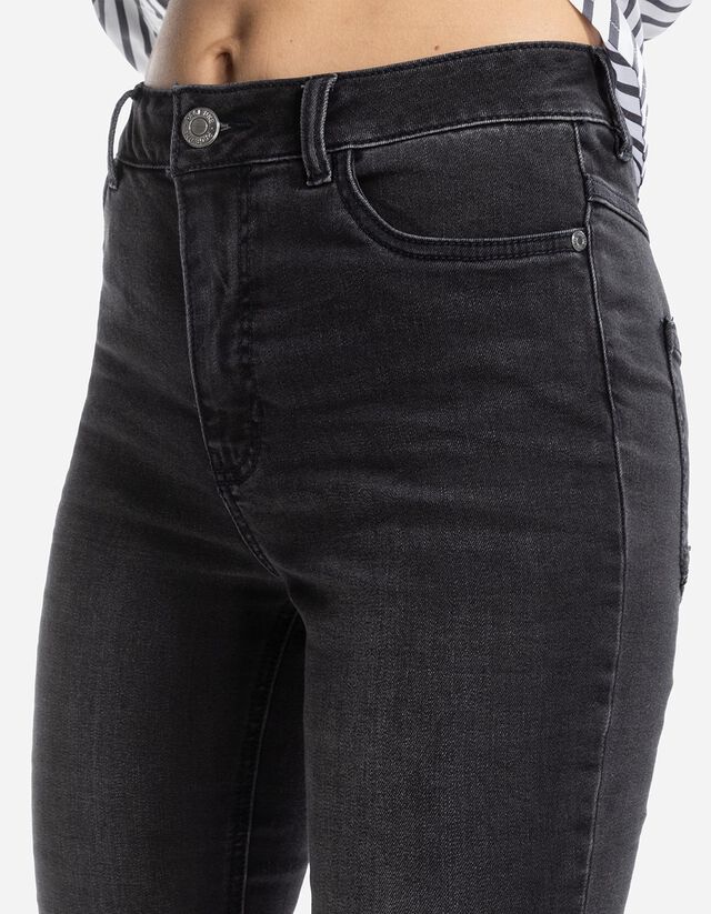 Farmernadrág - Nagyon szűk fazon - fekete