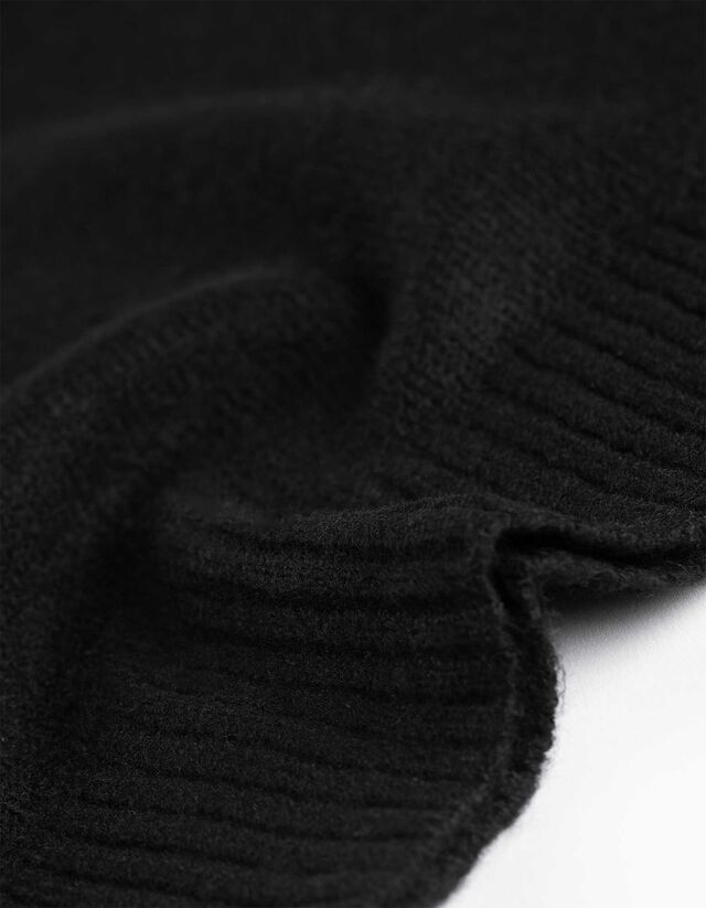 Pulóver - Kerek nyakkivágás - sotetkek