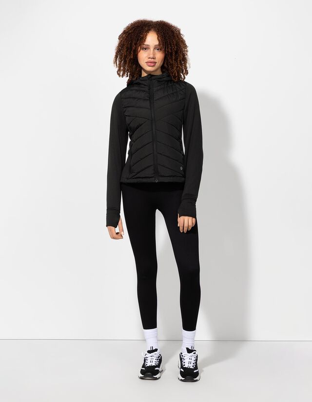 Steppelt dzseki - Steppelt varrással - fekete