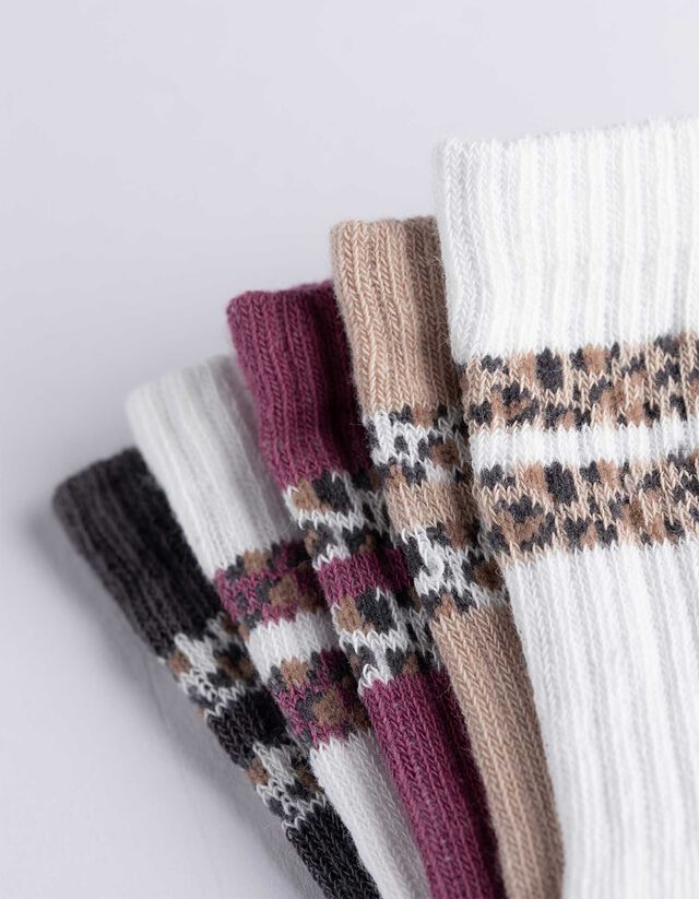 Zokni - 5 db-os csomag