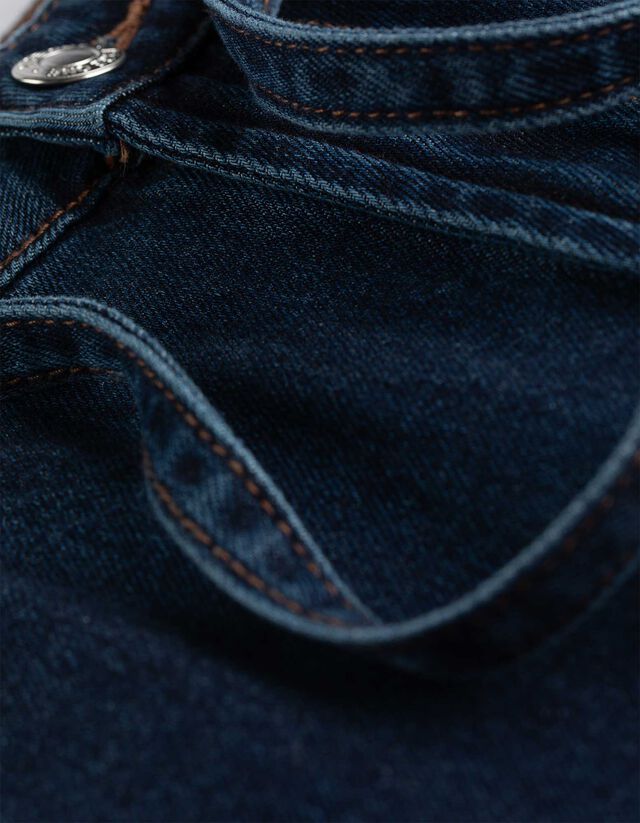 Farmernadrág - Egyenes fazon - kék