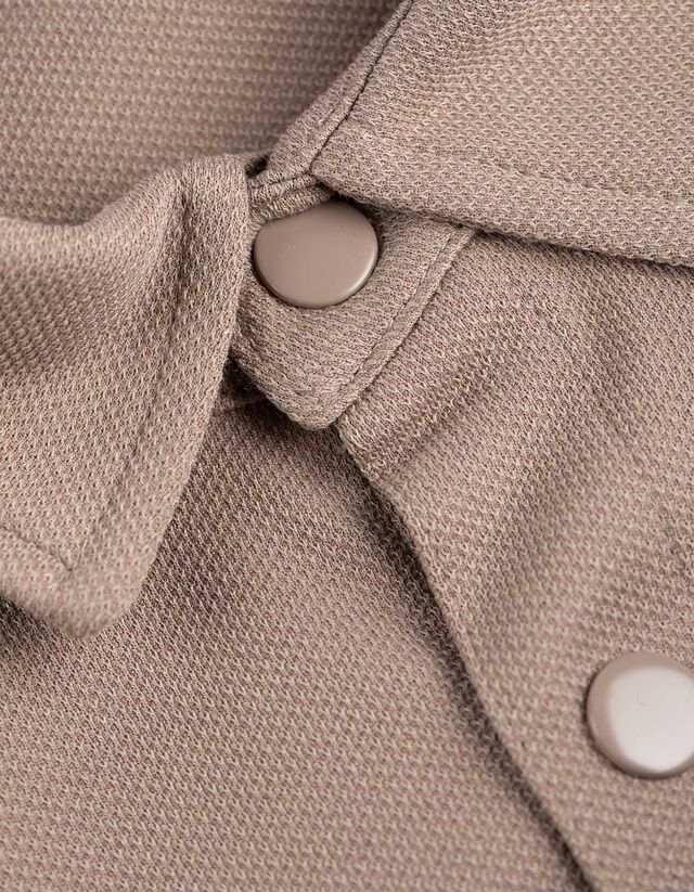 Férfi ing - Mellzsebes - sötétzöld