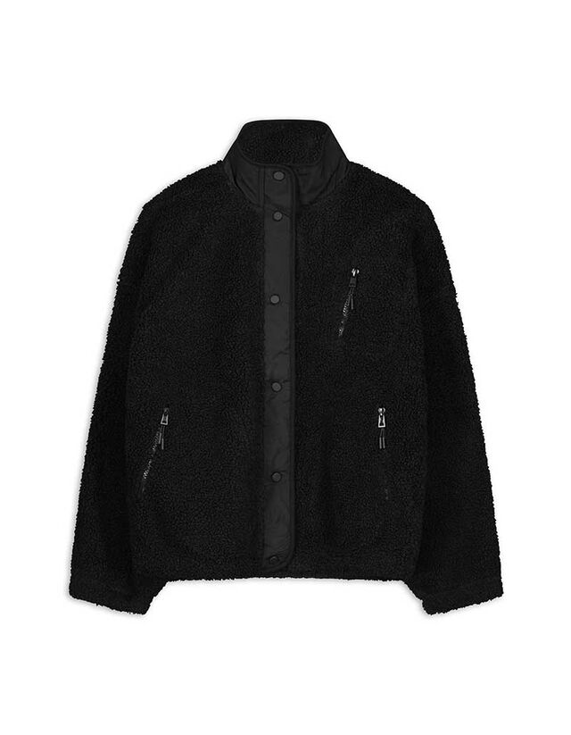 Dzseki - Plüss - fekete