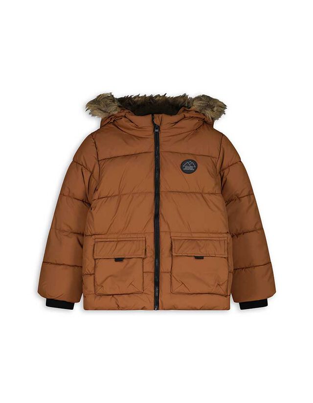 Steppelt dzseki - Vízlepergető - barna