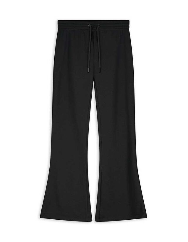 Szabadidőnadrág - Szélesített szabás - fekete