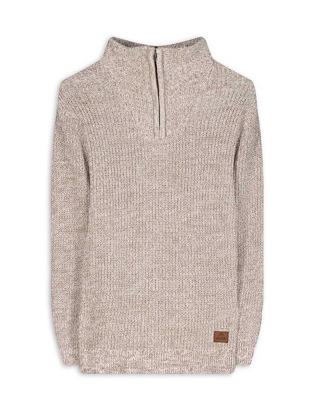 Pulóver - Troyer - bézs