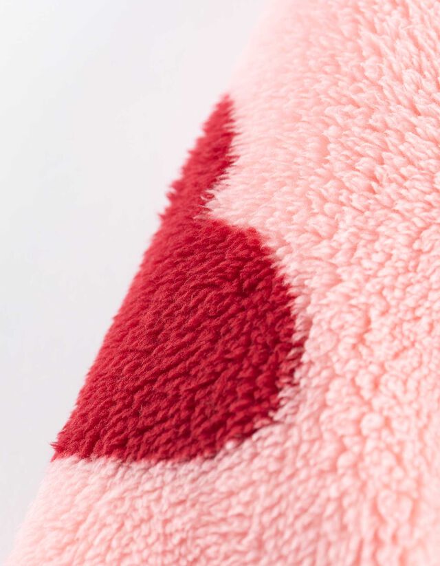 Cipzáros melegítőfelső - Plüss - bézs