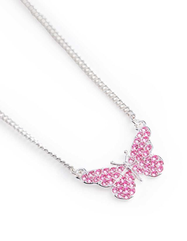 Nyaklánc - pink