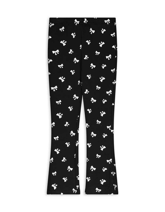 Legging - Termohatás - fekete