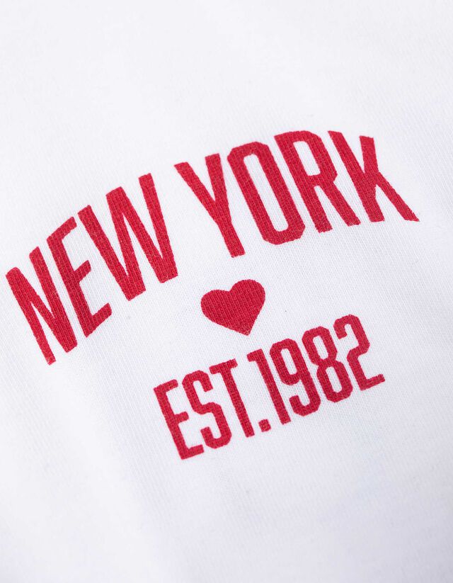 Póló - Elülső nyomtatás - feher