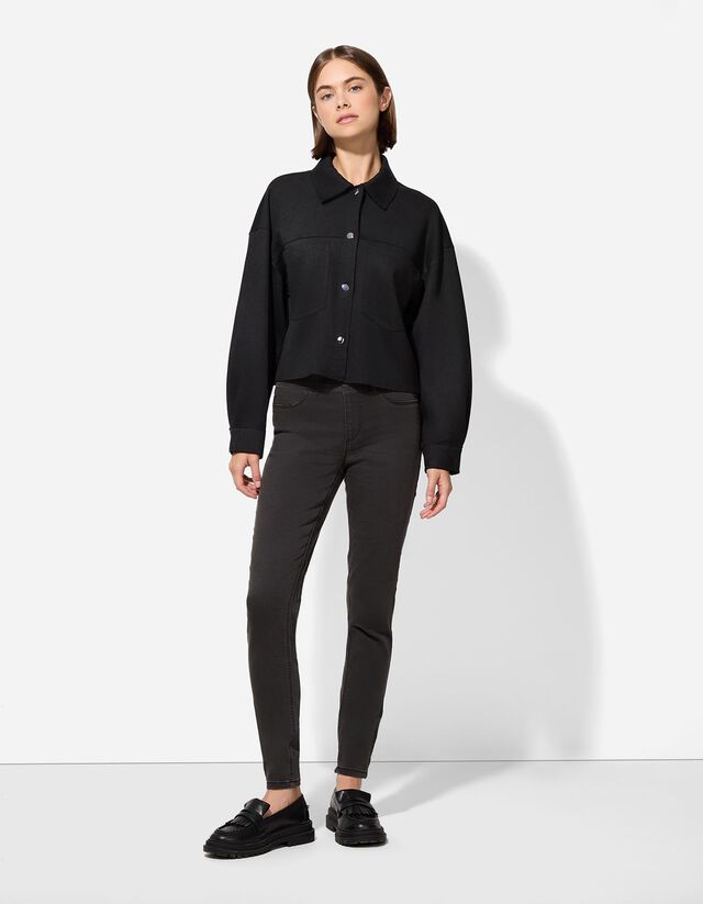 Ingdzseki - Velúr utánzat - fekete