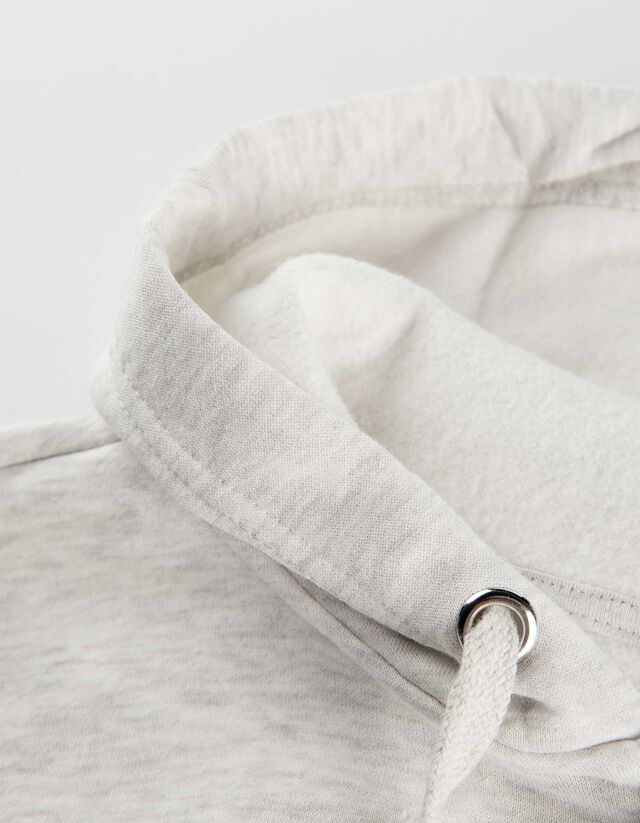 Cipzáros melegítőfelső - Normál fazon - feher