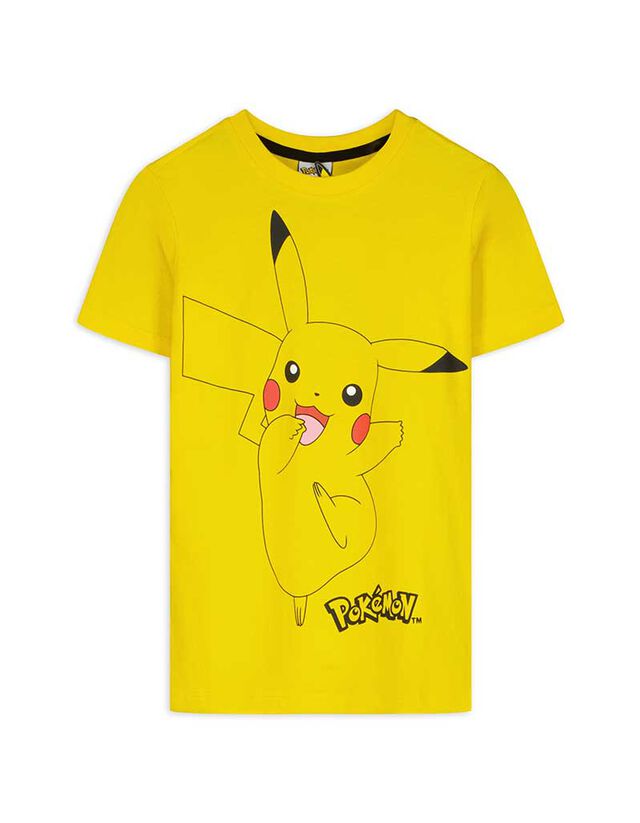 Póló - Pokémon - fekete