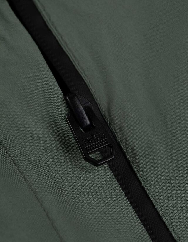 Parka - Vízlepergető - sötétzöld