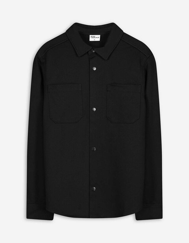 Férfi ing - Mellzsebes - sötétzöld