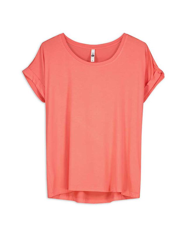 Póló - Viszkózkeverék - feher