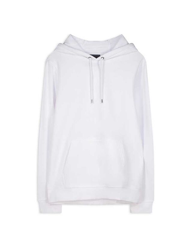 Kapucnis felső - Pamut keverék - sotetkek