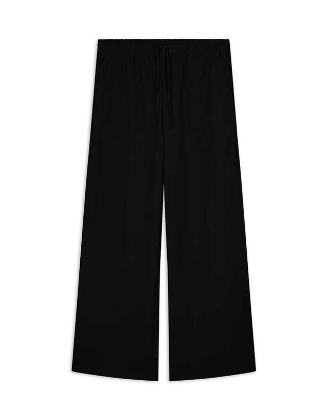 Melegítőnadrág - Széles fazon - zöld