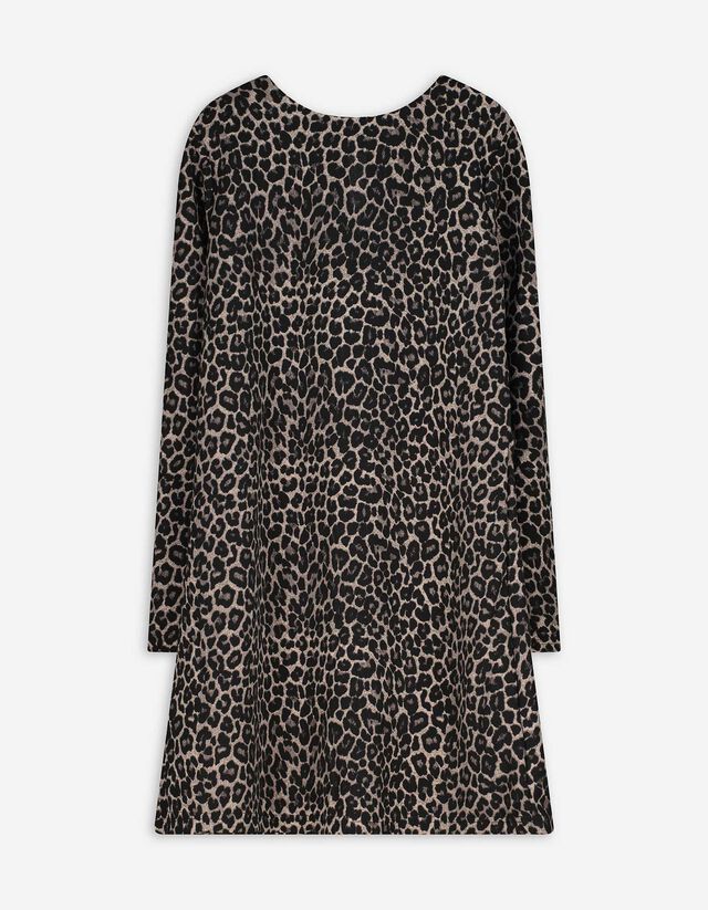 Ruha - Párducmintás - bézs