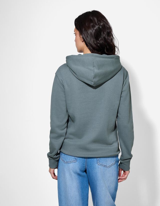 Kapucnis felső - Kapucni - barna