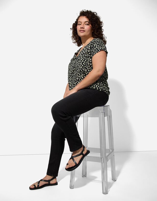 Jegging - Nagyon szűk fazon - szürke