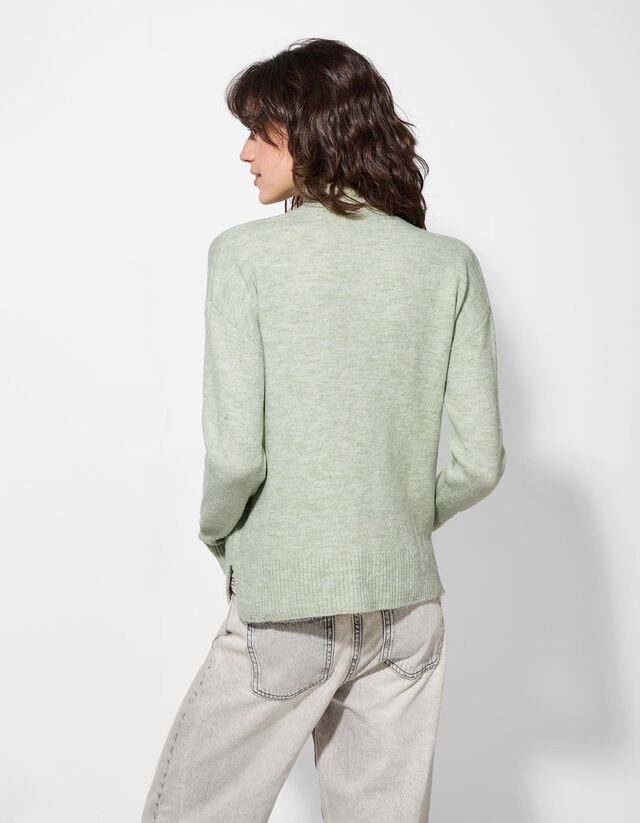 Pulóver - Mockneck - barna