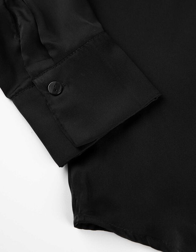 Blúz - sötétbarna