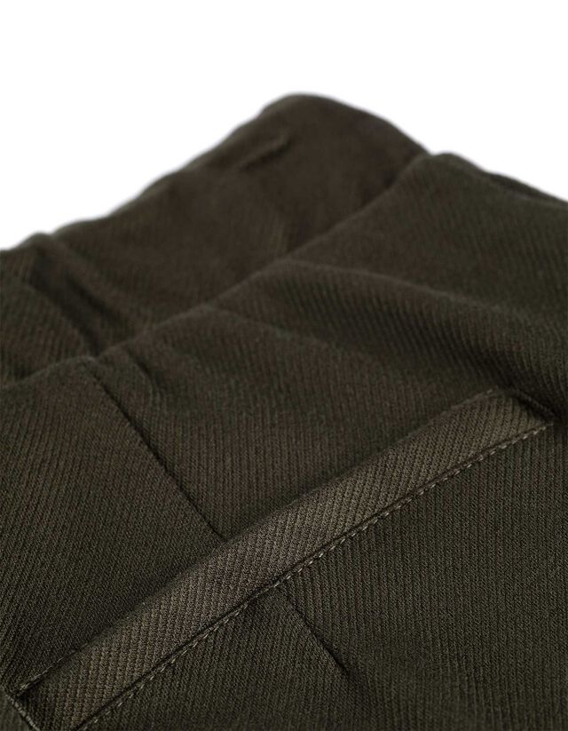 Nadrág - Fémrészletek - sötétzöld