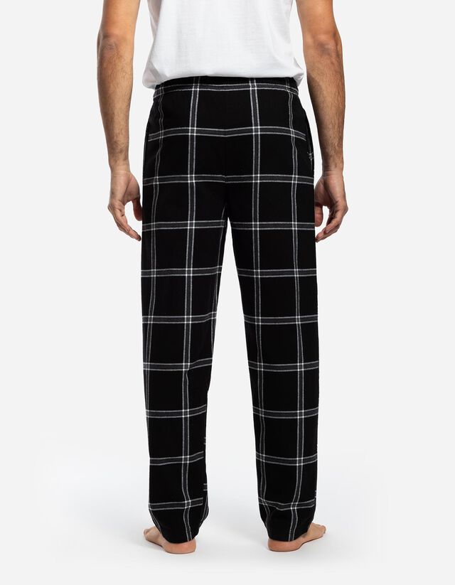 Pizsamaalsó - Flanell - sötétszürke