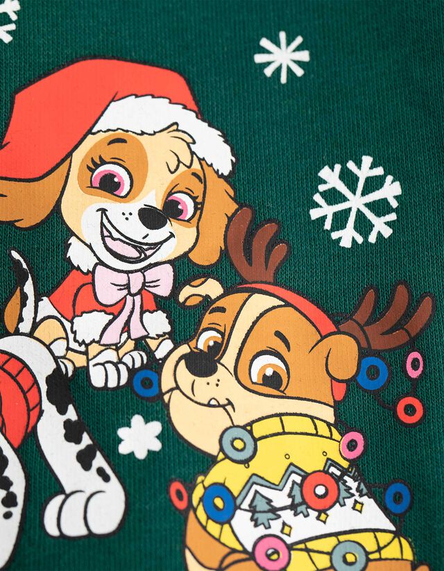 Melegítőfelső - Mancs őrjárat - sötétzöld