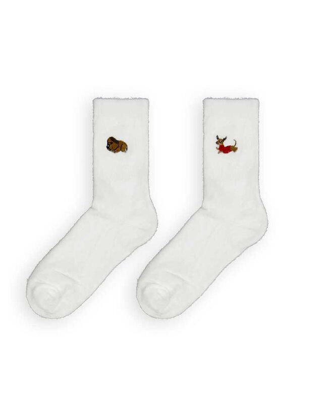 Házi zokni - 2 db-os csomag