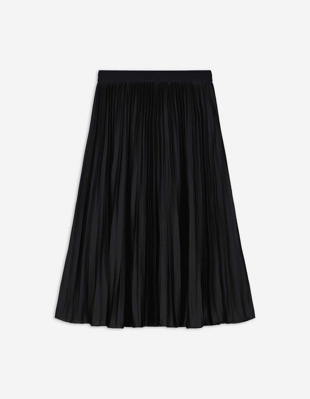 Rakott szoknya - Ráncok - feher