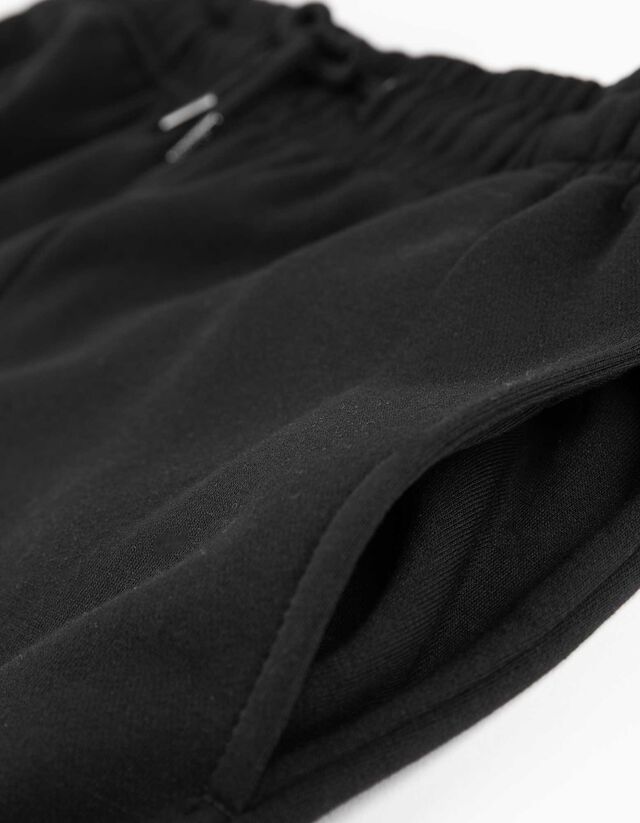 Szabadidőnadrág - fekete