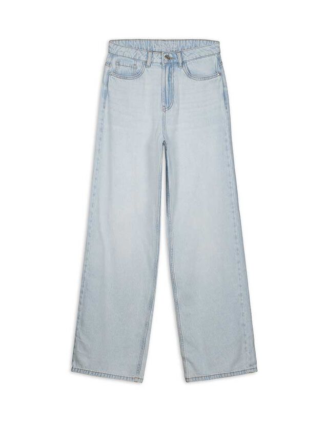 Farmernadrág - Egyenes fazon - sotetkek