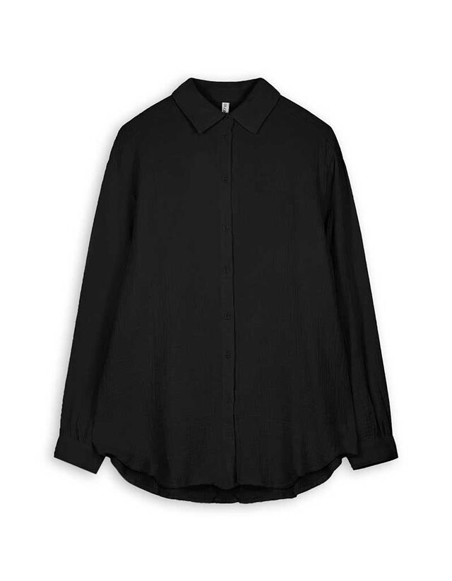 Blúz - Muszlin - vilagos zold