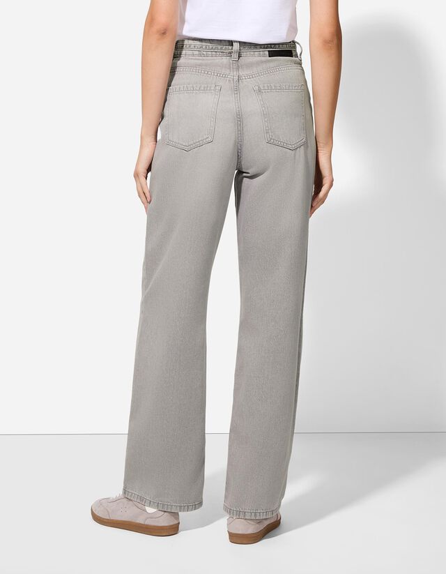 Farmernadrág - Egyenes fazon - kék